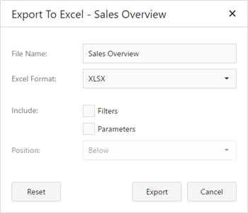 ExportToExcel_DashboardOptions_Web